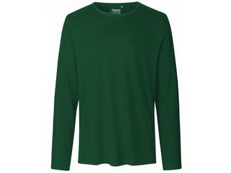 Neutral Langarmshirt Neutral Bio-Herren-Langarmshirt mit Rundhalsaussch günstig online kaufen