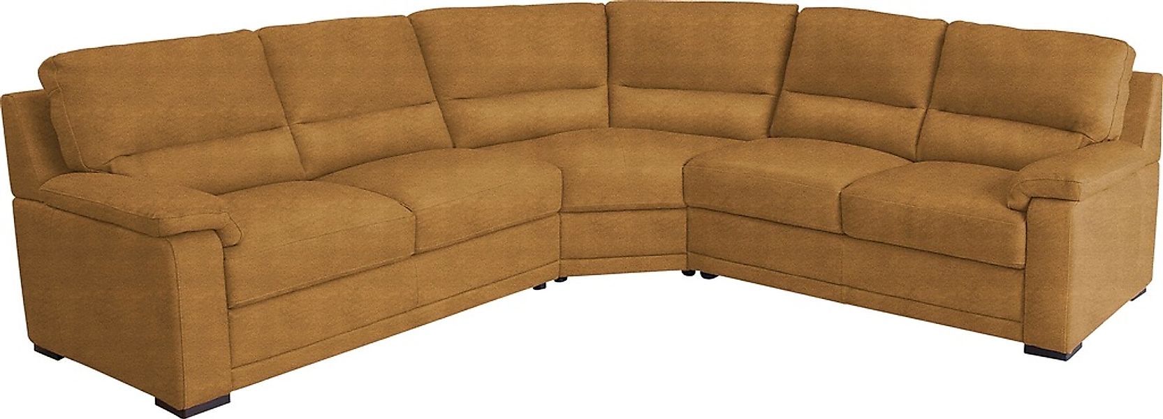Egoitaliano Ecksofa »Doris, modernes Designerecksofa in hochwertigen Microf günstig online kaufen