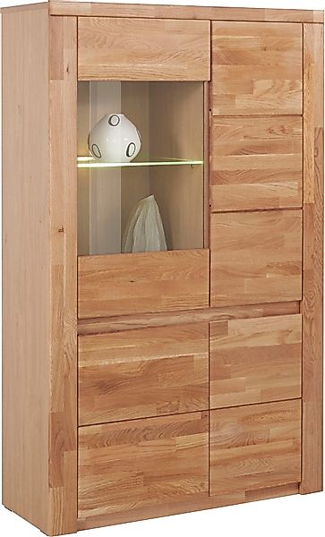 Home affaire Vitrine Burani grifflose Optik günstig online kaufen