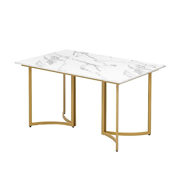 HAUSS SPOLE Essgruppe 140×80×75.5cm moderner Küchentish günstig online kaufen