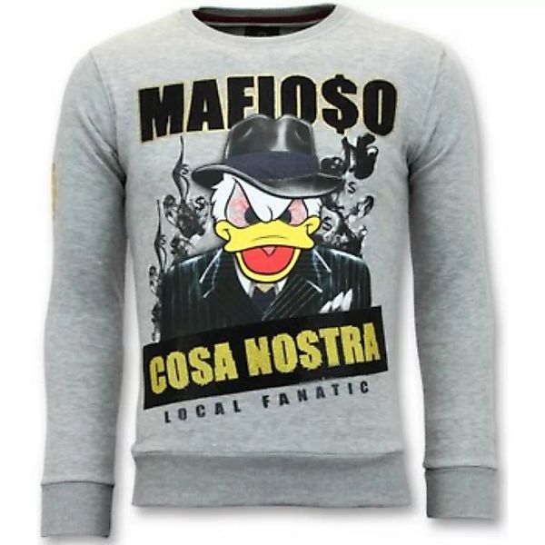 Local Fanatic  Sweatshirt Cosa Nostra Mafioso günstig online kaufen