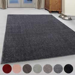 Ayyildiz Teppiche Teppich "ATA" rechteckig 10 mm Höhe Kurzflor, uni, große günstig online kaufen