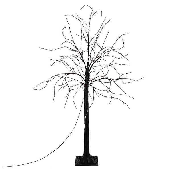 ECD Germany LED Baum Lichterbaum LED Beleuchtung Gartenleuchte Kunstbaum We günstig online kaufen