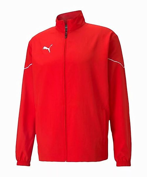 PUMA Sweatjacke PUMA teamRISE Sideline Trainingsjacke Polyester günstig online kaufen