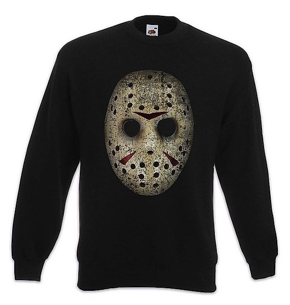 Urban Backwoods Sweatshirt Hockey Mask Sweatshirt Freitag Movie Ice Machete günstig online kaufen