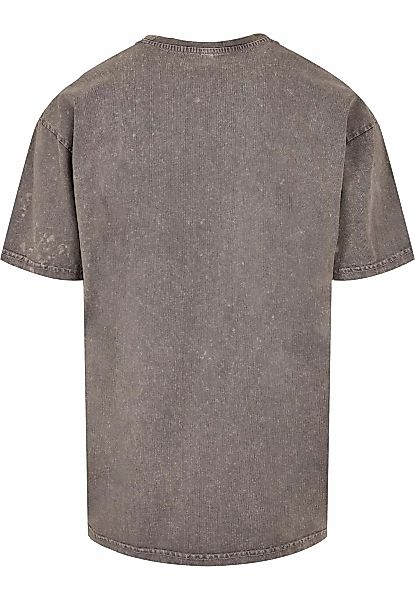 Merchcode T-Shirt "Merchcode Herren Cherry Acid Washed Oversize Tee", (1 tl günstig online kaufen
