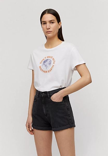 Nelaa Mother Earth - Damen T-shirt Aus Bio-baumwolle günstig online kaufen