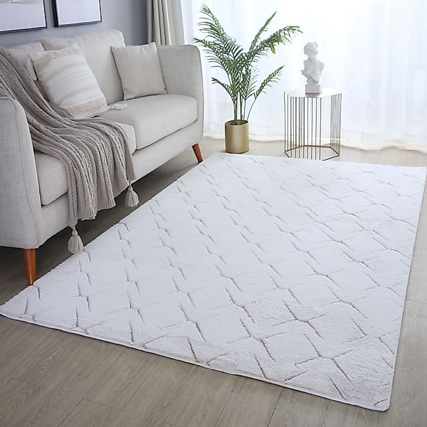 SIMPEX24 Teppich Skandinavisches Design, Läufer, Höhe: günstig online kaufen