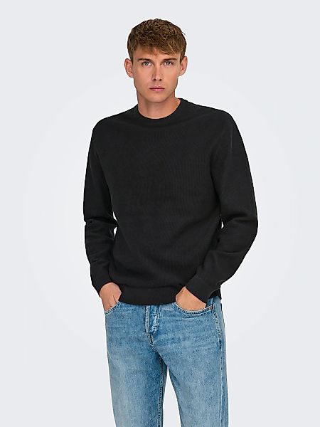 ONLY & SONS Rundhalspullover ONSTONY DS günstig online kaufen