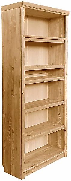 Home affaire Bücherregal "Soeren" aus massiver Kiefer, Tiefe 29 cm, Höhe 22 günstig online kaufen