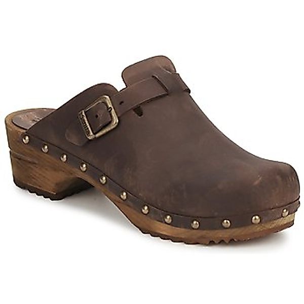 Sanita Wood-Kristel Open Clog günstig online kaufen