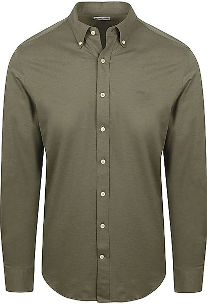McGregor Hemd Piqué Stretch Grün - Größe XXL günstig online kaufen