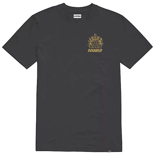 Etnies Doomed Crest Kurzärmeliges T-shirt M Black günstig online kaufen
