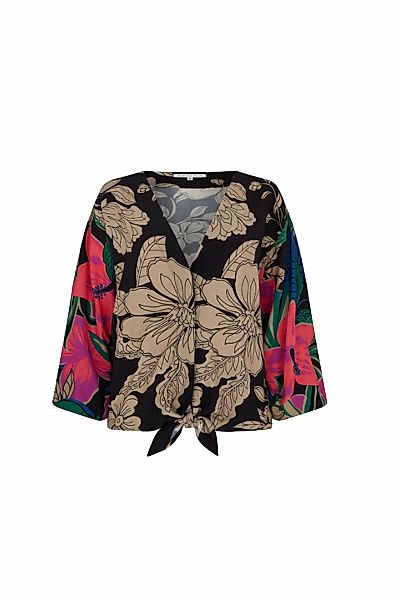 Lily and Lionel Hemdbluse "Celeste V-Neck Floral Printed Blouse Damen" günstig online kaufen