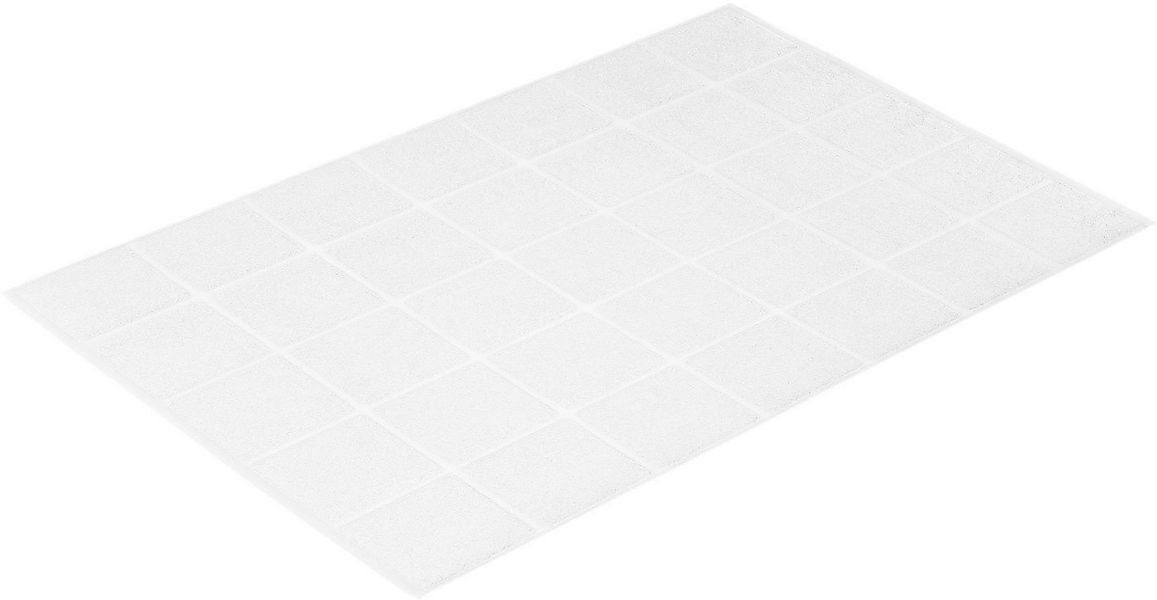 Vossen Badematte »Pratos«, Höhe 12 mm, fußbodenheizungsgeeignet, Baumwolle, günstig online kaufen