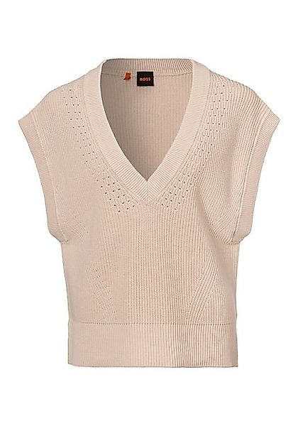 BOSS ORANGE T-Shirt Furray Premium Damenmode mit V-Ausschnitt günstig online kaufen