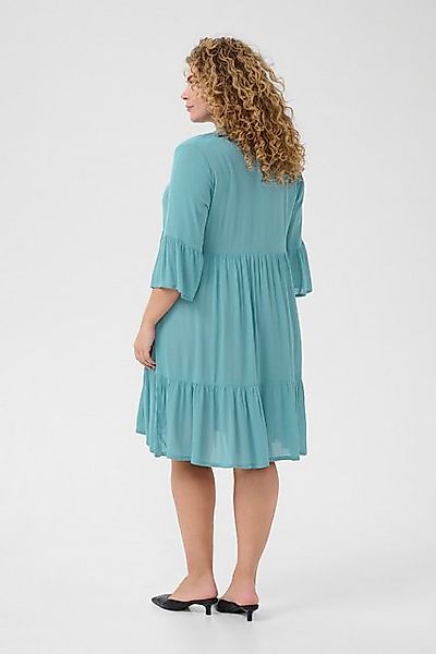 KAFFE Curve Blusenkleid Kleid KCmariana Große Größen günstig online kaufen