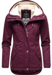 Marikoo Winterjacke "Bikoo" mit Kapuze sportliche Damen Outdoor Baumwolljac günstig online kaufen