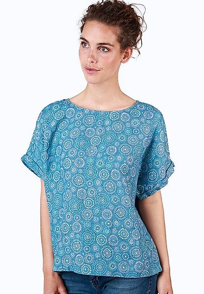 Deerberg Klassische Bluse Arlyn circles günstig online kaufen