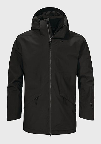 Schöffel Langjacke "Urban Ins Parka Style Malkay MNS" mit Kapuze günstig online kaufen