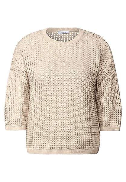 Cecil Strickpullover, Grobstrick günstig online kaufen