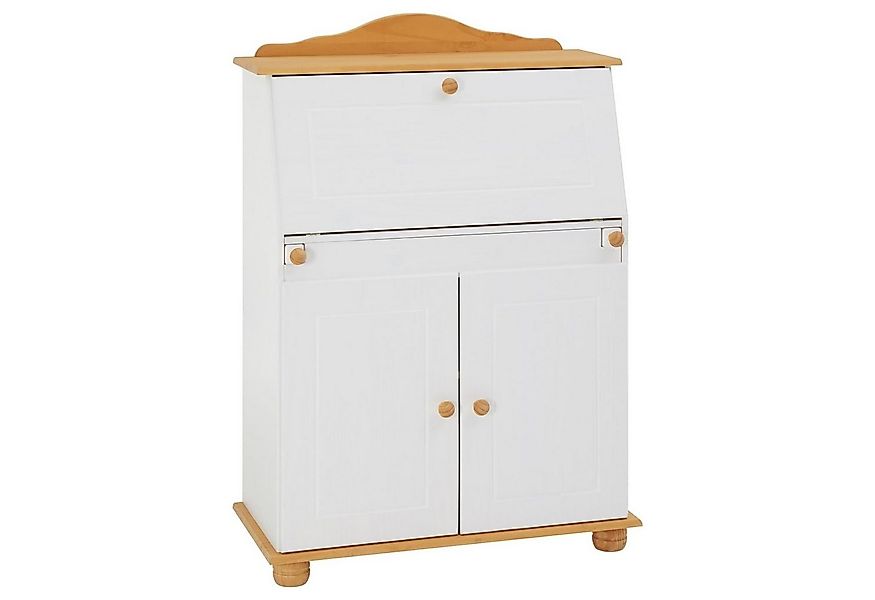 IDIMEX Sekretär DAVID, Schreibtisch im Landhausstil aus Massivholz mit Stau günstig online kaufen