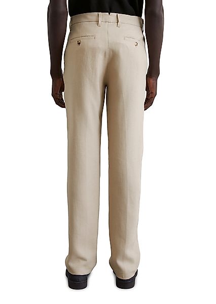Marc OPolo Chinohose "aus edlem Leinen-Viskose-Mix" günstig online kaufen