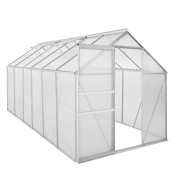 Zelsius Gewächshaus Zelsius Aluminium Gewächshaus, 380 günstig online kaufen