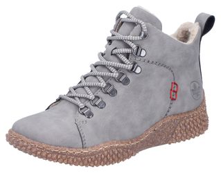 Rieker Winterboots Schnürboots, Stiefelette, Profilsohle, mit günstig online kaufen