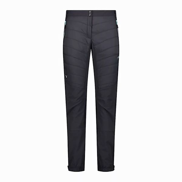 CMP Funktionshose WOMAN PANT HYBRID ANTRACITE-ACQUA günstig online kaufen