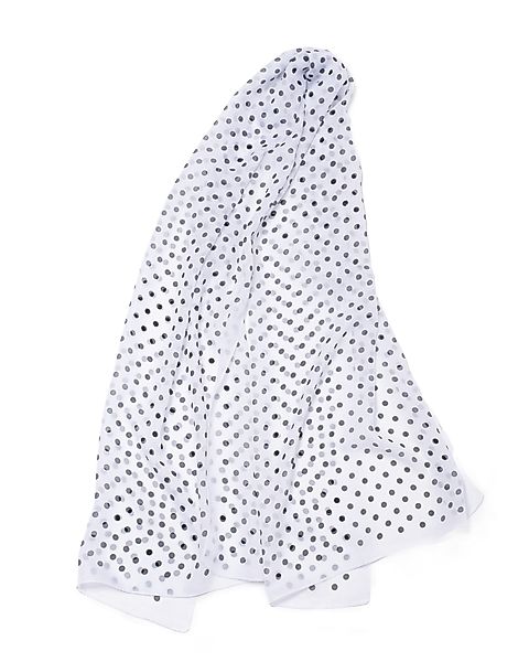 MayTree Modeschal leichter Chiffonschal Damen Polka günstig online kaufen