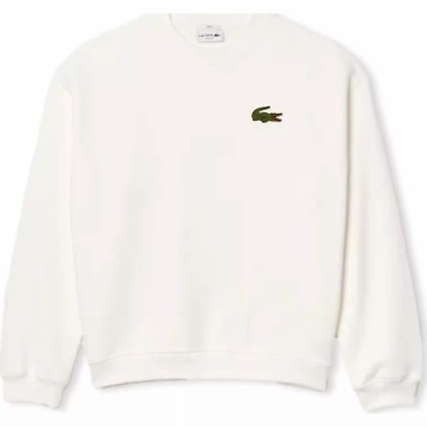 Lacoste  Sweatshirt Loose Fit Sweatshirt SH2741 - Blanc günstig online kaufen