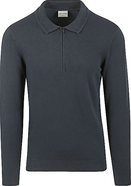 No Excess Pullover Poloshirt Navy - Größe XXL günstig online kaufen