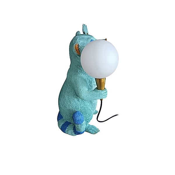 KARE Tischleuchte Racoon, multicolor, Kunstharz, Höhe 31 cm günstig online kaufen