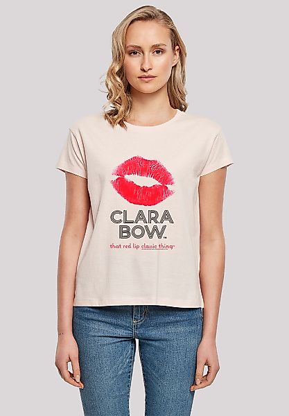 F4NT4STIC T-Shirt "Clara Bow Red Lip Classic Thing", Premium Qualität günstig online kaufen