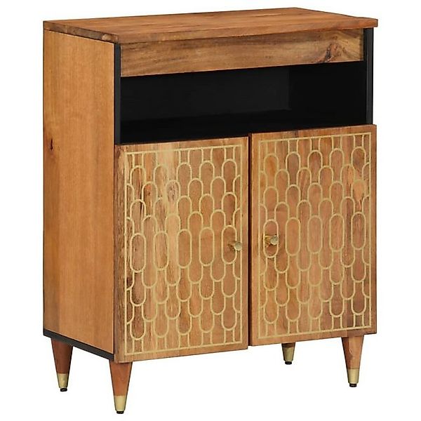 vidaXL Beistellschrank Beistellschrank 60x33x75 cm Massivholz (1-St) günstig online kaufen
