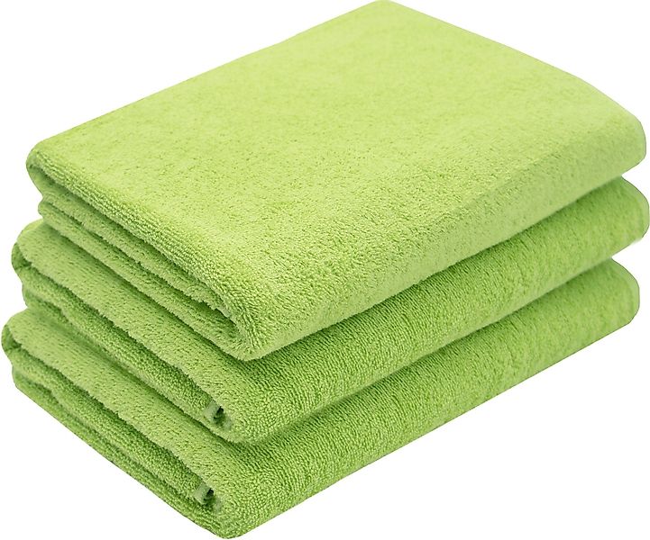 ZOLLNER Duschtücher, Walkfrottier (3-St), 70 x günstig online kaufen