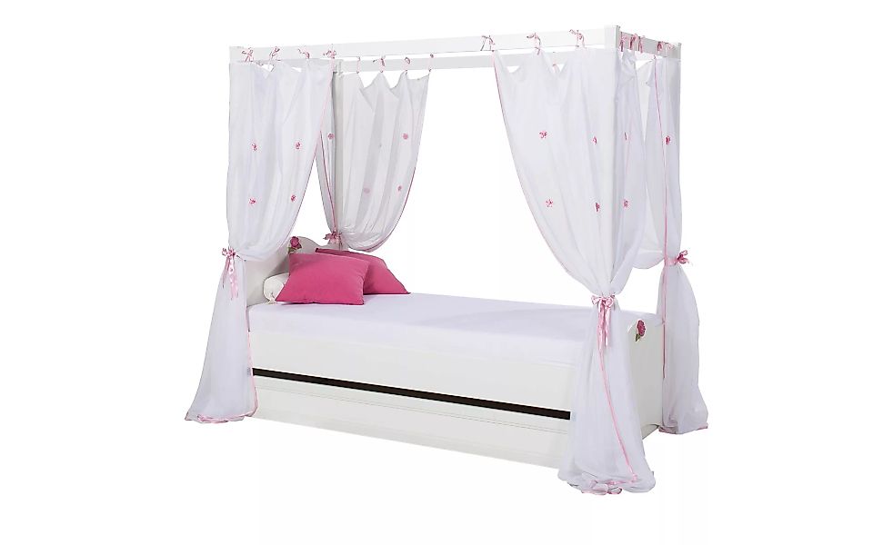 Himmelbettaufsatz - weiß - 96 cm - 144 cm - 211 cm - Betten > Bettgestelle günstig online kaufen