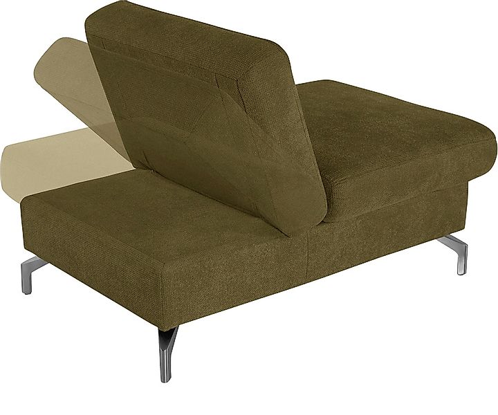 sit&more Hocker "Percy", Fußhöhe 15cm, mit Klappfunktion, wahlweise in 2 Fu günstig online kaufen