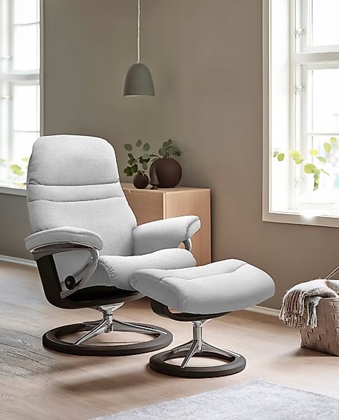 Stressless Relaxsessel "Sunrise", mit Signature Base, Größe L, Gestell Weng günstig online kaufen