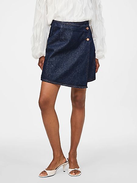 Y.A.S Jeansrock "YASLISANA HMW SHORT DENIM SKIRT S. NOOS" günstig online kaufen
