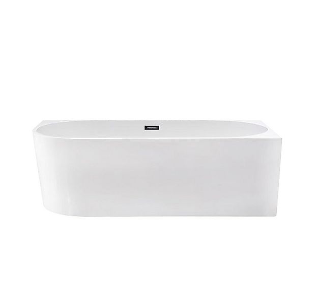 Aloni Badewanne FB3400R, (1-tlg), Aloni Halb-Freistehende Badewanne Eckwann günstig online kaufen