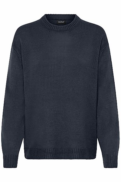 OXMO Strickfleece-Pullover "Strickpullover OXISAMSON" günstig online kaufen