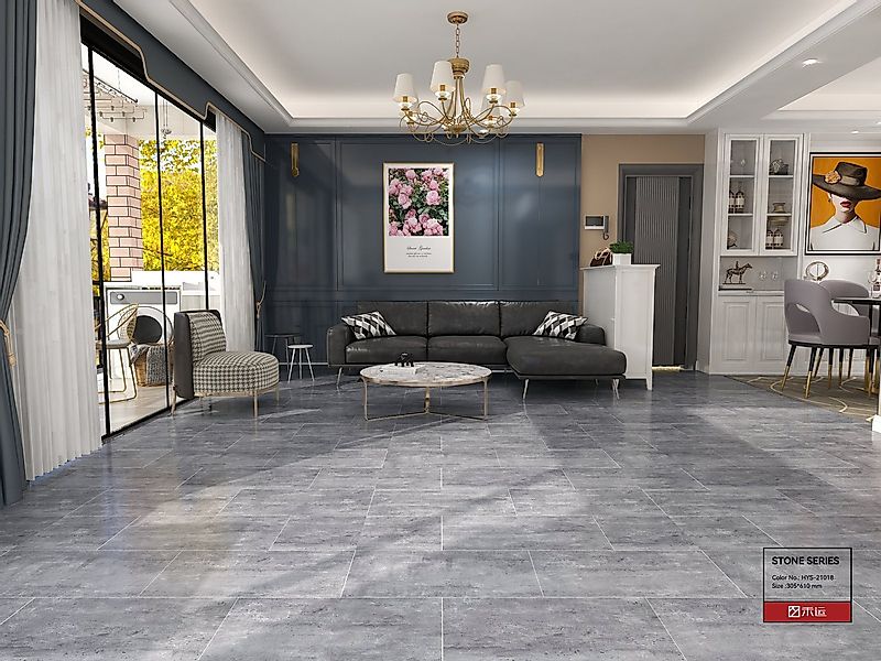 Super Solu Vinyllaminat Klick Vinylboden, Vinylfliesen, Steinoptik Bodenbel günstig online kaufen