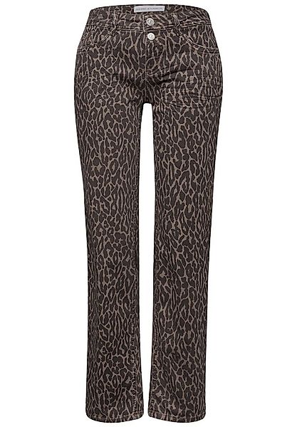 STREET ONE Bequeme Jeans STREET ONE / Da.Jeans / Style Amalia Straight Leg, günstig online kaufen