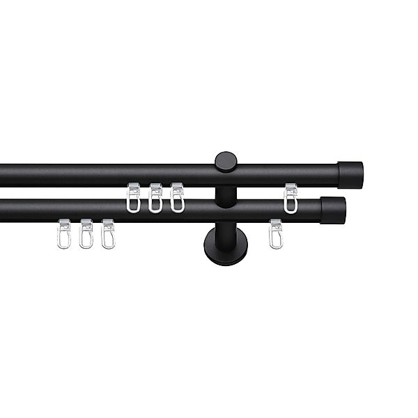 SN DECO GROUP Gardinenstange Innenlaufgarnitur Mailand, günstig online kaufen