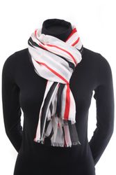 COLLEZIONE ALESSANDRO Modeschal "Liane" 1 Stk. tlg. breit, mit Streifen günstig online kaufen