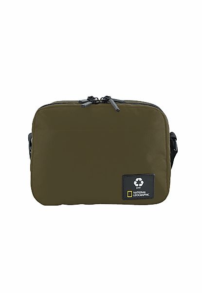 NATIONAL GEOGRAPHIC Schultertasche "OCEAN", hergestellt aus recycelten PET- günstig online kaufen