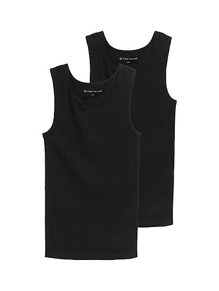 TOM TAILOR Unterhemd (2-St) günstig online kaufen
