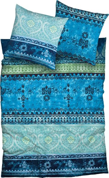 CASATEX Bettwäsche "Indi" 3 Stk. tlg. romantisch, orientalisch, weich und g günstig online kaufen